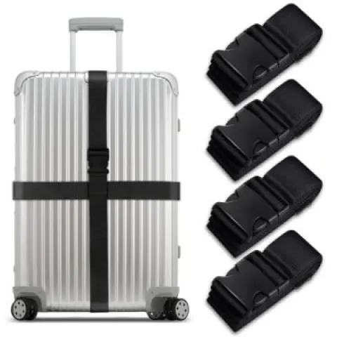 8 x Luggage Suitcase Straps Sets Lrc sku-3739