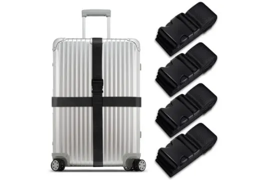 8 x Luggage Suitcase Straps Sets Lrc sku-3739