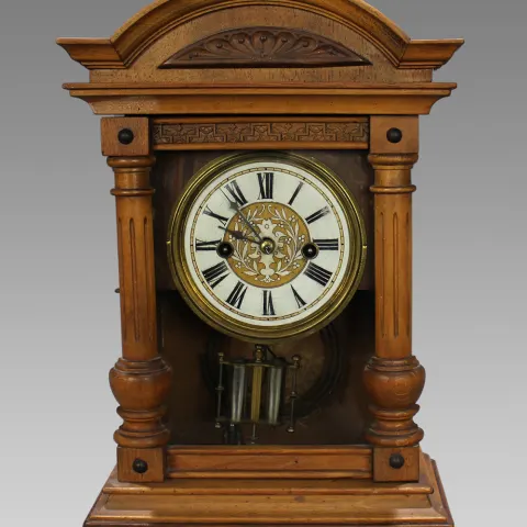 Antique German Wurttemberg Mantel Clock c.1900