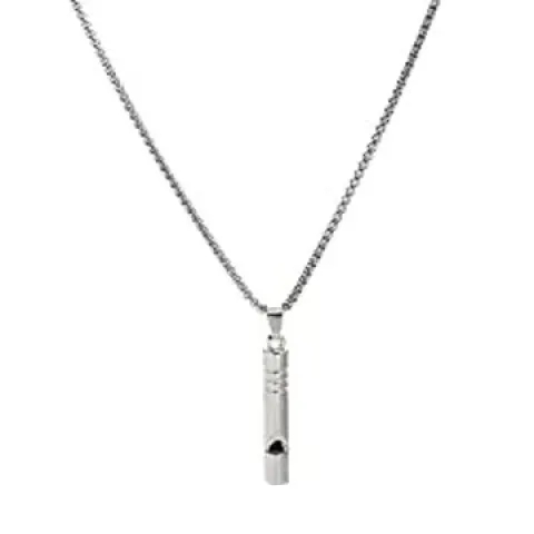 10 x Unisex Titanium Steel Necklace L14a