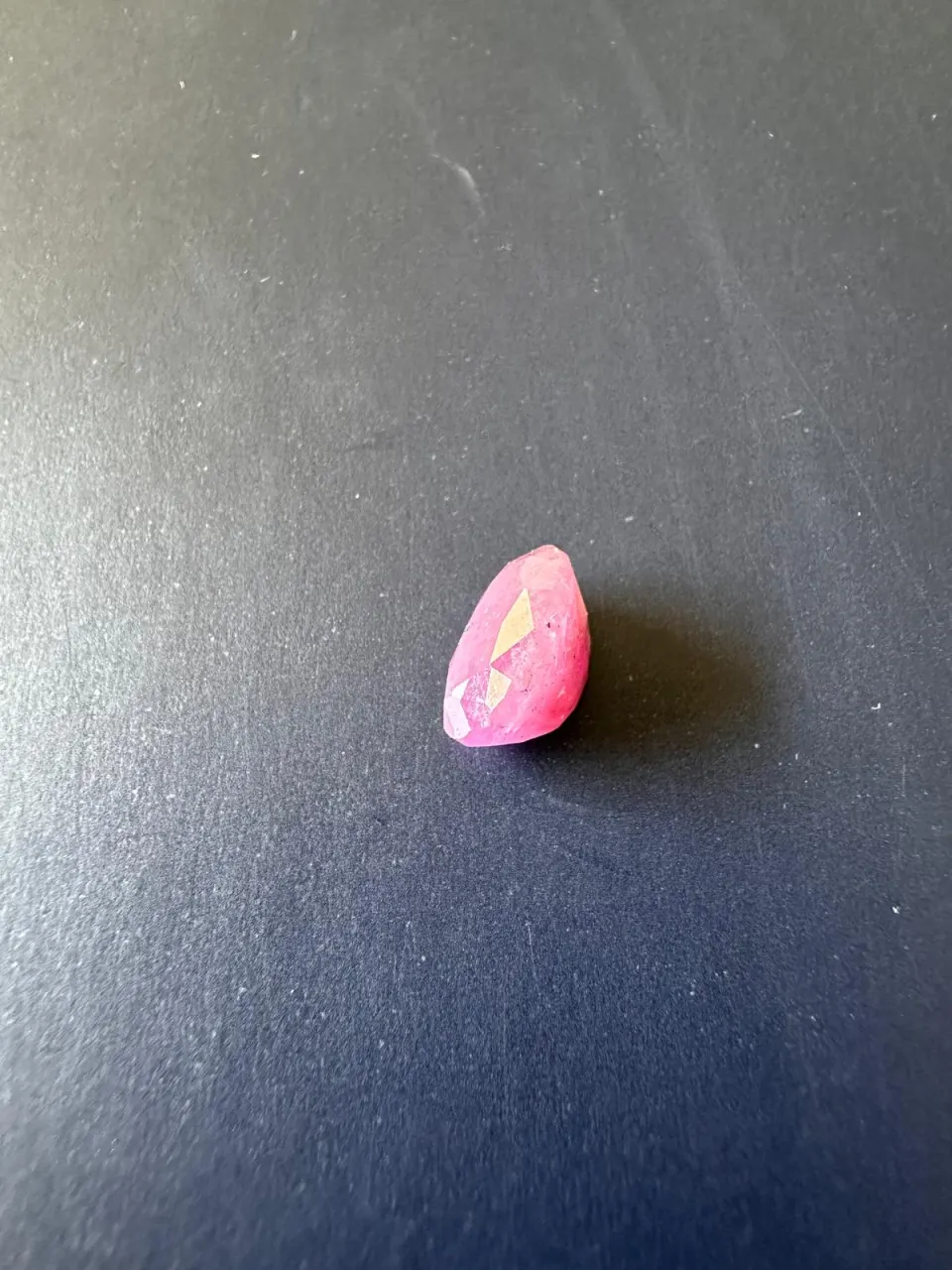 Certified Natural Sapphire 2.84 Carat | Deep Purplish Pink