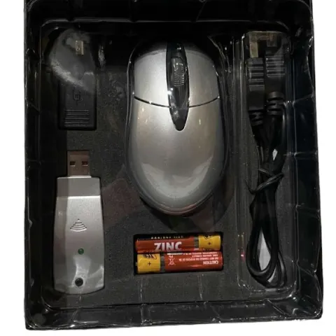 20 x Wireless Mouse With Dongle And Batteries