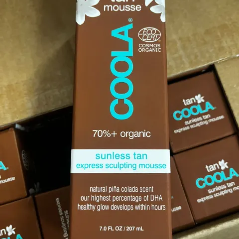Coola Sunless Tan Express Sculpting Mousse x 24, RRP £1128