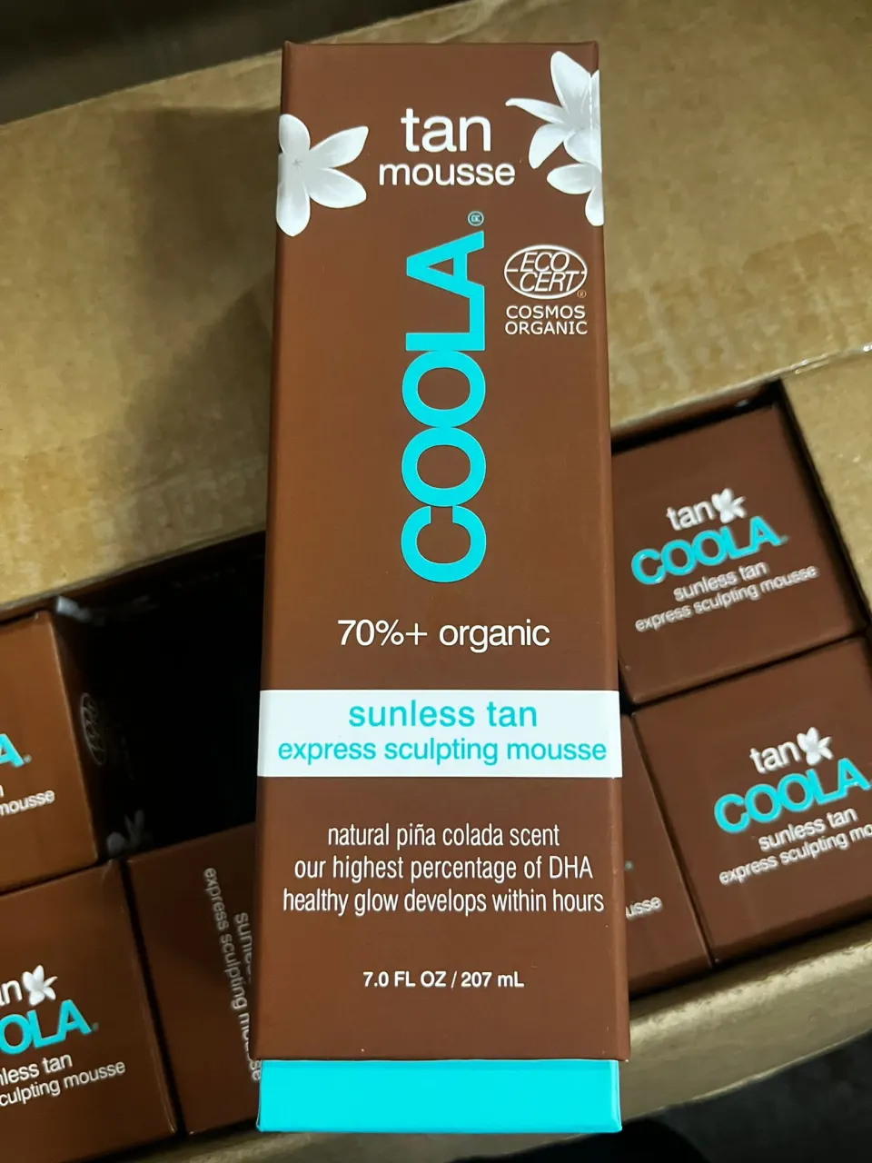 Coola Sunless Tan Express Sculpting Mousse x 24, RRP £1128
