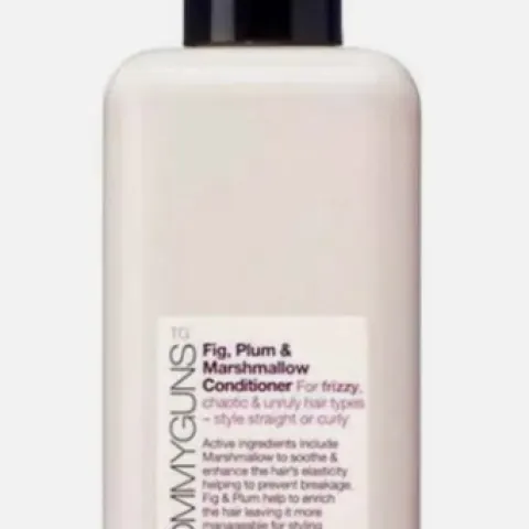 Tommy Guns Fig & Plum Conditioner x 6 L31b