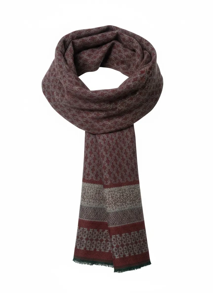 6 x Mens Scarves Assoted Colors L8 sku-4176