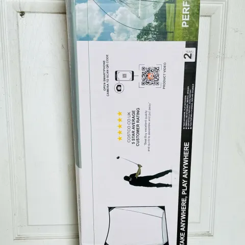 Quickplay Quick-Hit 8 x 8ft  Practice Net New Sealed Box