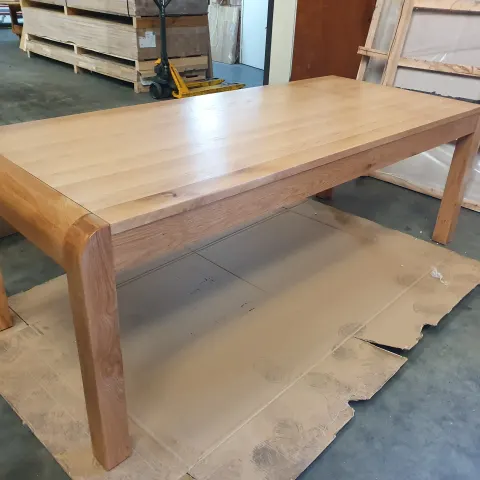Oak Extending Dining Table