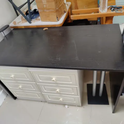 Large Used Computer Desk