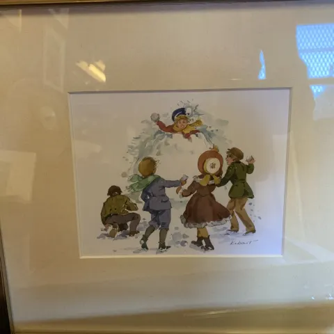 Original Artwork For Children's Games Book / Comic