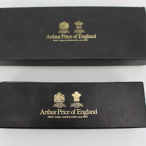 Arthur Price "Bead" Silver Plated  Cased