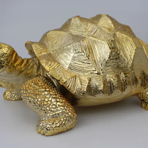 Gold Leaf Tortoise Model