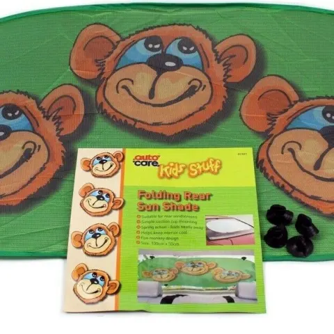 25 x Car Sun Shade for Kids - Foldable Cling UV Blocker for Toddlers RRP £4.99 ea L5b