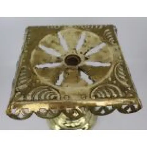 Antique Georgian Brass Trivet