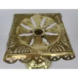 Antique Georgian Brass Trivet