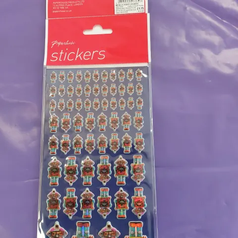 Assorted Sticker packs.  X 72