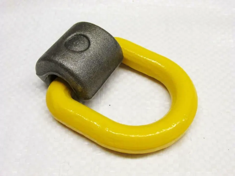 2 X 15 TON WELD ON LIFTING POINT WITH SPRING