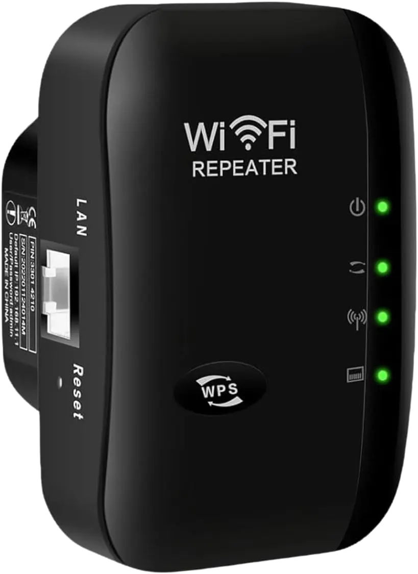 2025 Newest Wifi Extender, Wifi Booster, Wifi Repeater, Covers up to 3000 Sq L3a