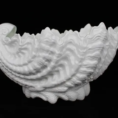 Coalport Large Shell Form Sweet Dish c.1890