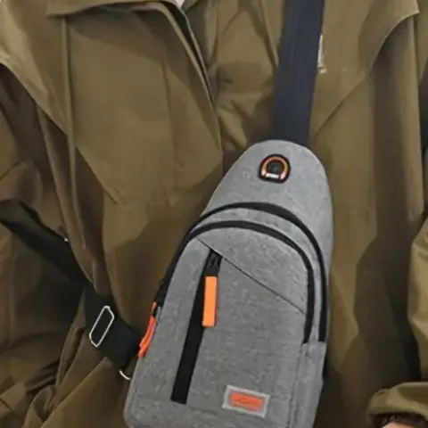 Unisex Waterproof Shoulder Crossbody Bag Outdoor Sports Cycling Chest Bag