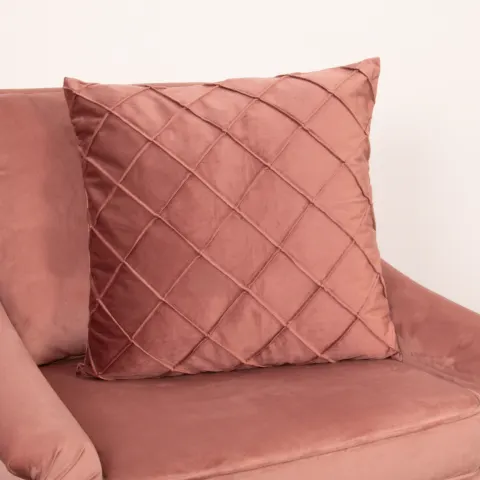 Diamond Rose Velvet Cushion Cover RRP - £30