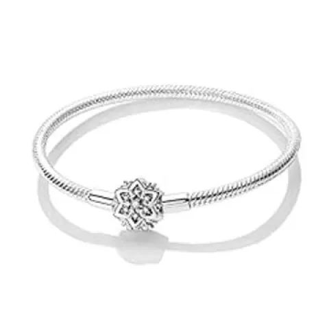 10 x Sterling Silver Snake Bracelets RRP £ 27.06 ea. L14b