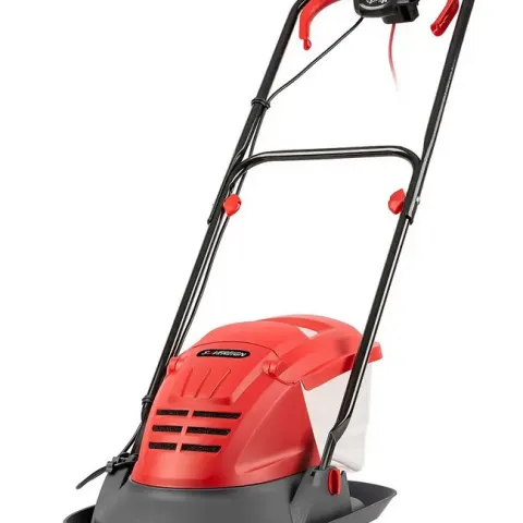 (150/1F/Mez) Lot RRP £236. 4x Sovereign 29cm 1100W Electric Hover Mower. All The Ease Of A Hover Mo