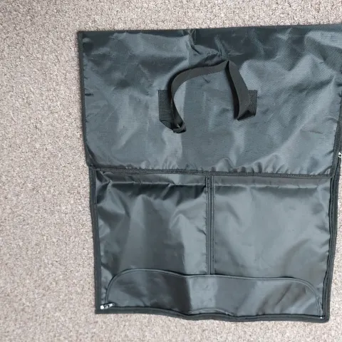 Black garment bags x 10