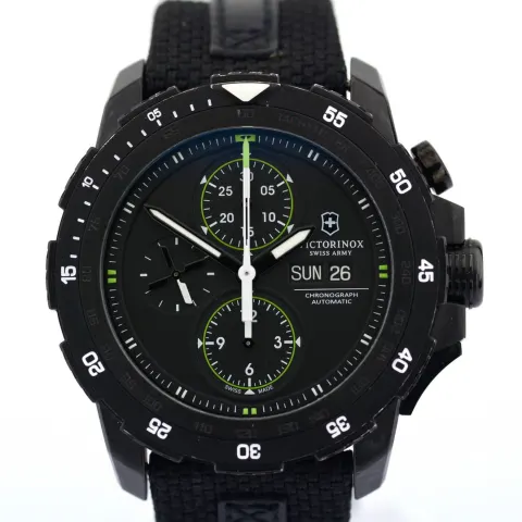 Victorinox Swiss Army/Alpnach - 241527 - Chronograph - Automatic - Full Set - Gentlemen's Steel Wris