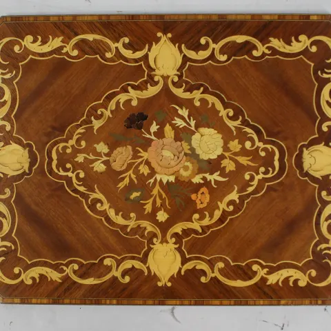 Vintage Italian Marquetry Panel