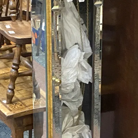 Mirrored Longcase Clock