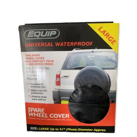 6 x Large Tyre Covers