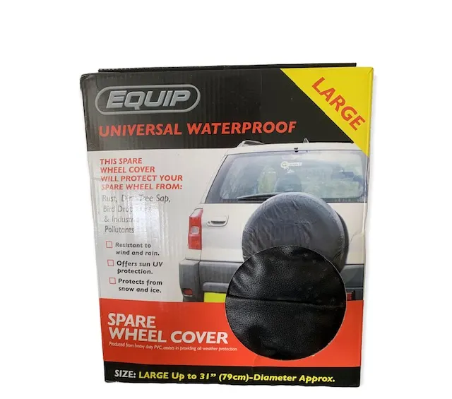 6 x Large Tyre Covers