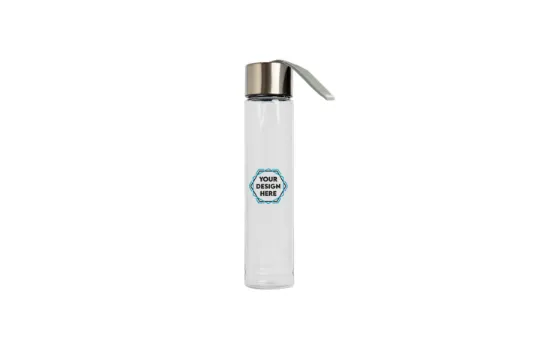 10 x Lanyard Water Bottle - Clear 250 ML RRP £6.99 Each