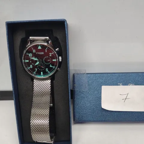 Designer Watch sourced from Major online retailer. EST RRP £20-30.