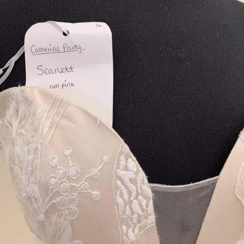 Catherine Parry Wedding dress