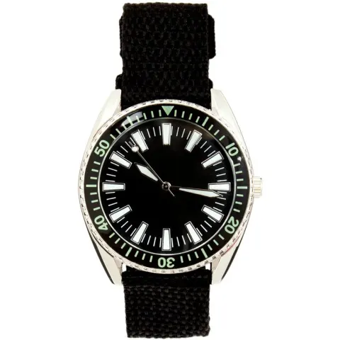 Gents 1960s French Navy Watch with Engraved Back in Presentation Box