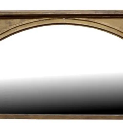 C19th overmantel mirror