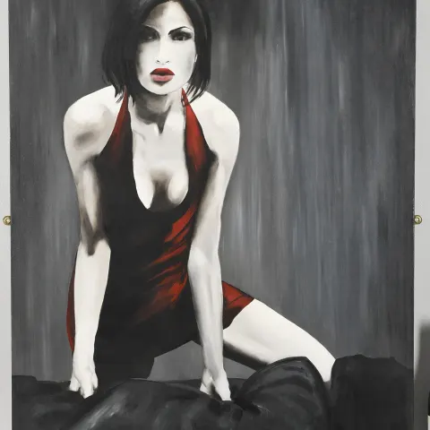 Mirella Bitetti Original Oil On Canvas