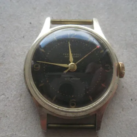Vintage Gents Ingersoll Mercury Wrist Watch