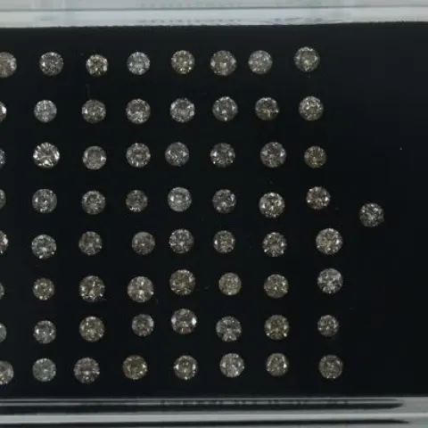 IGI  Certified Sealed 3.33 ct. " Diamond D Box "