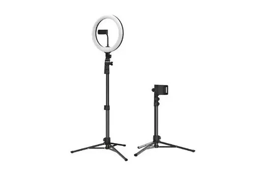 Bitzwolf Premium Led Selfie Standing Ring Light RRP £49.99