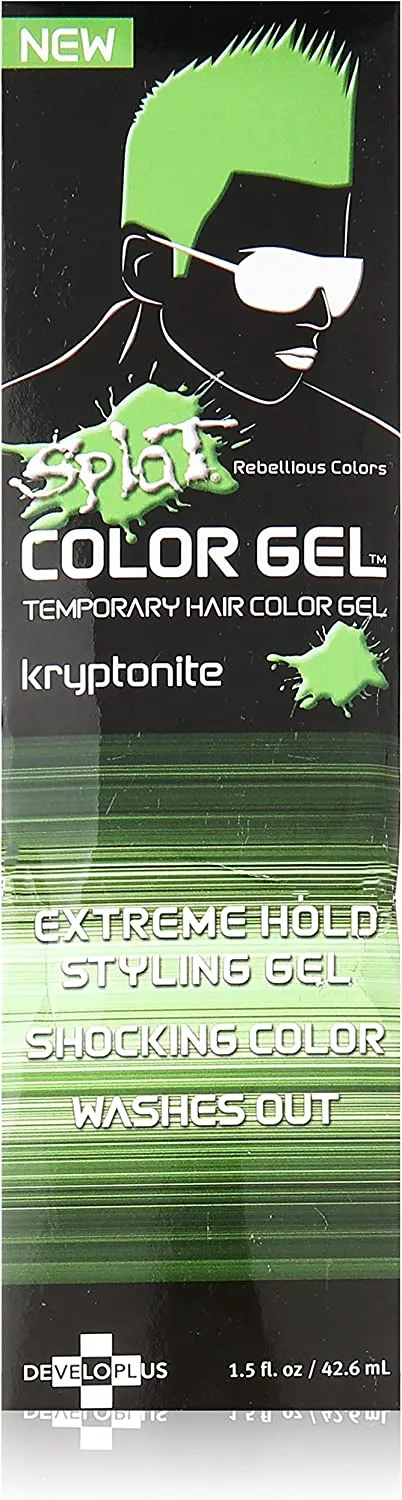 24 x Pink & Kryponite Splat Hair Dye RRP £13.85 ea