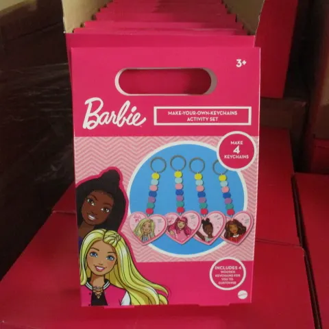 50 Pcs Brand New Barbie Make Your Own Jewellery Bracelet Sets With Accessories