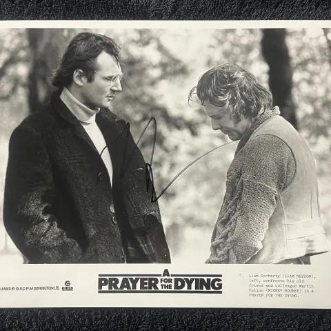 Liam Neeson Signed