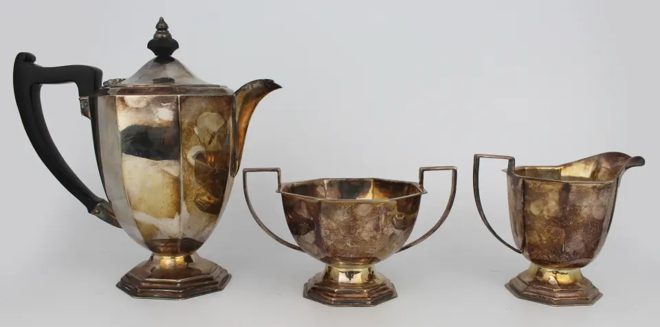 Vintage Silver Plated Coffee Set
