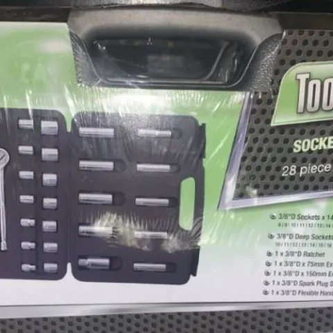 Toolbase 28 Piece Socket Set
