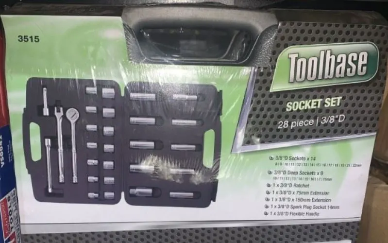 Toolbase 28 Piece Socket Set