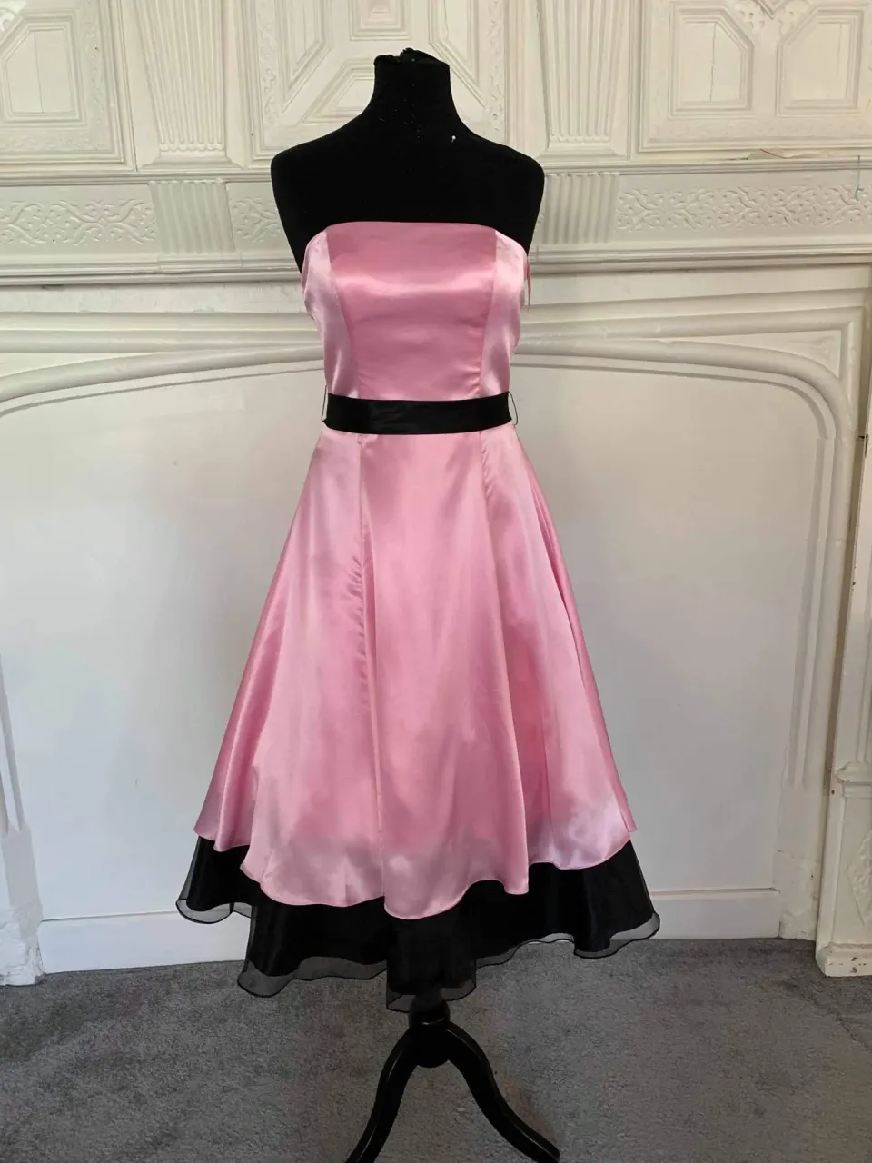 Prom Dress in Pink