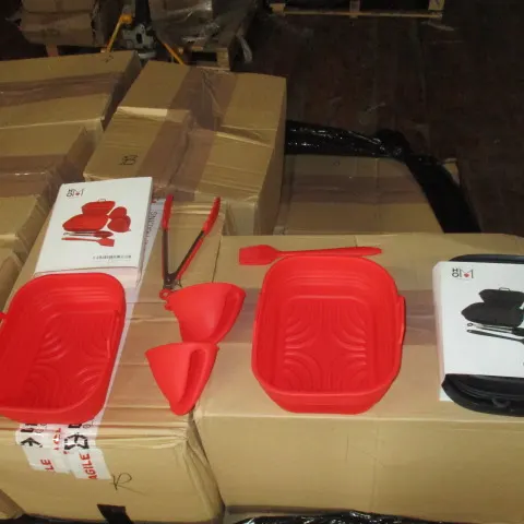 10 Pcs Silicone Oven Bakkeware Set